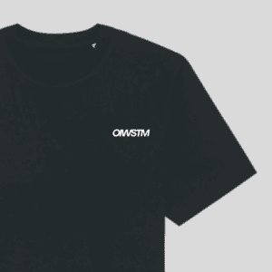 Heavy oversized unisex T-shirt Sharp-Go Midnight Voorkant Zoom