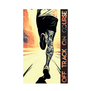 Heavy oversized unisex T-shirt The Ride-Going Nowhere White AchterkantHeavy oversized unisex T-shirt The Ride-Run White Achterkant Zoom