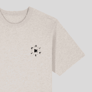 Heavy oversized unisex T-shirt The Ride-Going Nowhere White AchterkantHeavy oversized unisex T-shirt The Ride-Run Natural Voorkant Zoom