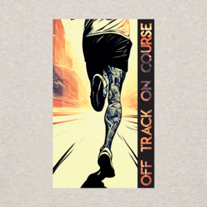 Heavy oversized unisex T-shirt The Ride-Going Nowhere White AchterkantHeavy oversized unisex T-shirt The Ride-Run Natural Achterkant Zoom