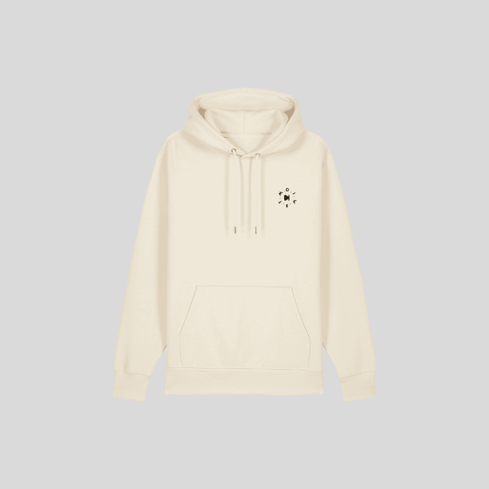 Oversized Hoodie – The Ride – Cyclist – Natural - Afbeelding 2